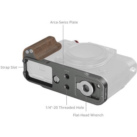 SmallRig 5668 - uchwyt L-kształtny do FUJIFILM X-T30/X-T30 II/X-T30 III
